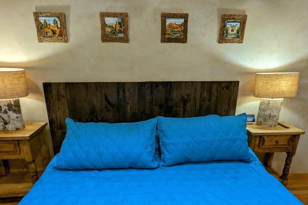 Enchanted Casita With Private Outdoor Hot Tub And Patio, Near Santa Fe Plaza, Sleeps 4 With Free Parking Санта Фе Екстериор снимка