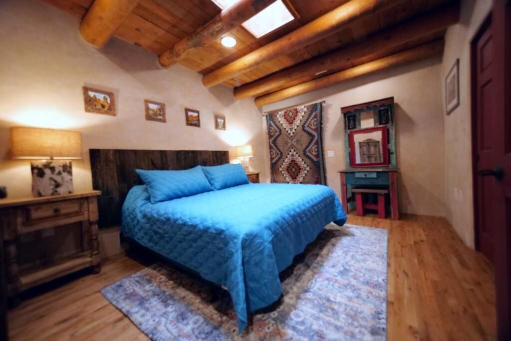 Enchanted Casita With Private Outdoor Hot Tub And Patio, Near Santa Fe Plaza, Sleeps 4 With Free Parking Санта Фе Екстериор снимка