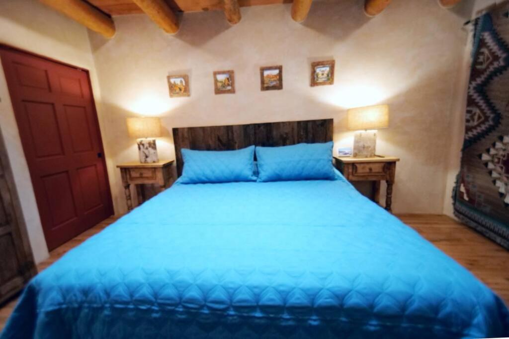 Enchanted Casita With Private Outdoor Hot Tub And Patio, Near Santa Fe Plaza, Sleeps 4 With Free Parking Санта Фе Екстериор снимка