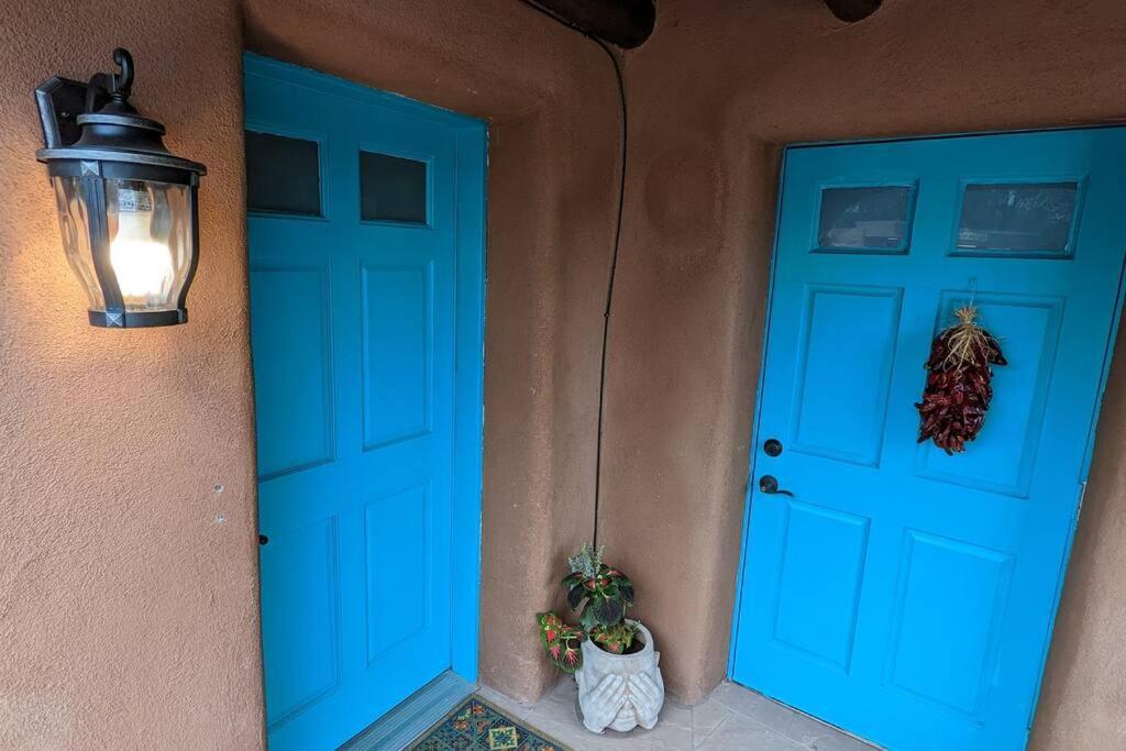 Enchanted Casita With Private Outdoor Hot Tub And Patio, Near Santa Fe Plaza, Sleeps 4 With Free Parking Санта Фе Екстериор снимка