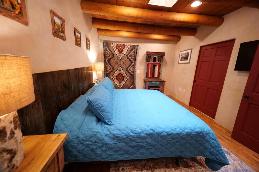 Enchanted Casita With Private Outdoor Hot Tub And Patio, Near Santa Fe Plaza, Sleeps 4 With Free Parking Санта Фе Екстериор снимка