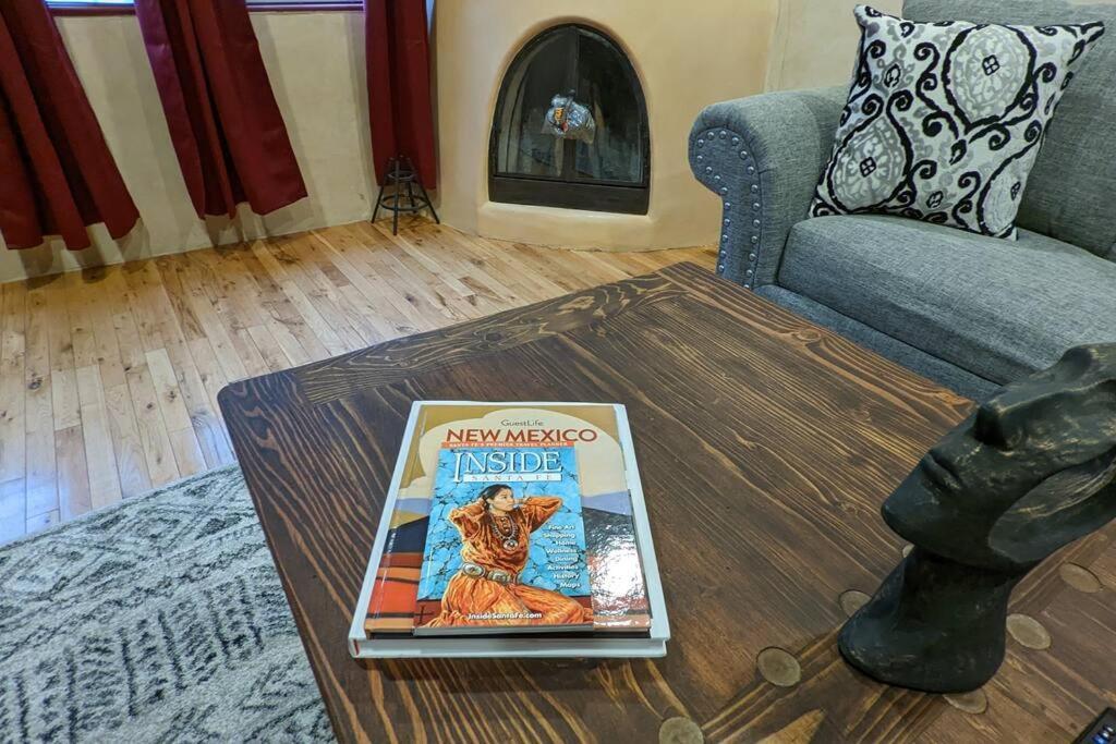 Enchanted Casita With Private Outdoor Hot Tub And Patio, Near Santa Fe Plaza, Sleeps 4 With Free Parking Санта Фе Екстериор снимка