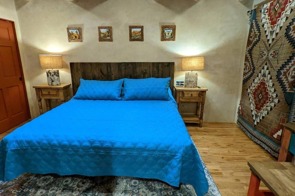Enchanted Casita With Private Outdoor Hot Tub And Patio, Near Santa Fe Plaza, Sleeps 4 With Free Parking Санта Фе Екстериор снимка